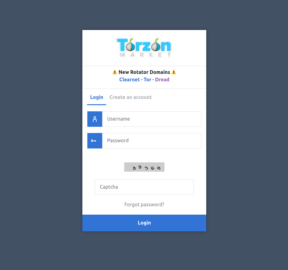 Login Interface